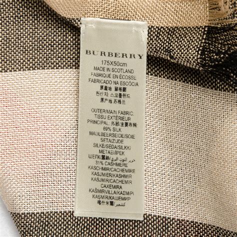 burberry label|genuine burberry label.